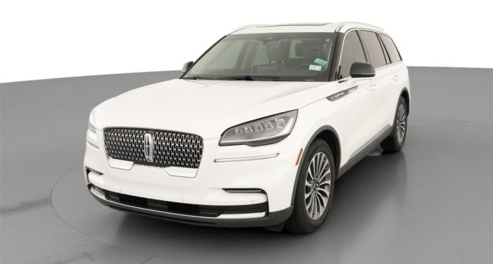 2022 Lincoln Aviator Reserve Hero Image