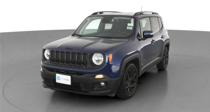 2018 Jeep Renegade Altitude Hero Image