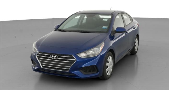 2020 Hyundai Accent SE Hero Image