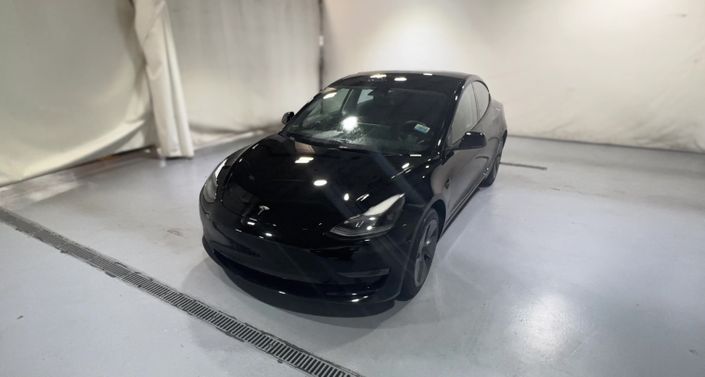 2022 Tesla Model 3 Long Range Hero Image