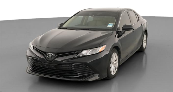 2019 Toyota Camry LE Hero Image
