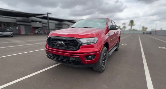 2022 Ford Ranger Lariat Hero Image
