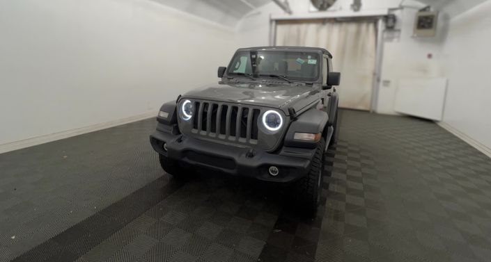 2020 Jeep Wrangler Sport S -
                Framingham, MA