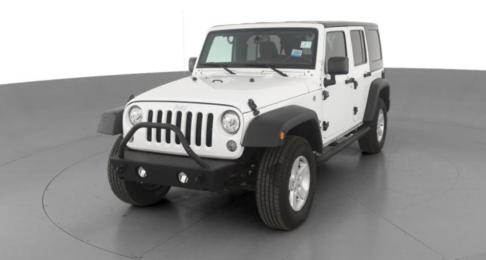 2017 Jeep Wrangler Unlimited Sport S -
                Hebron, OH