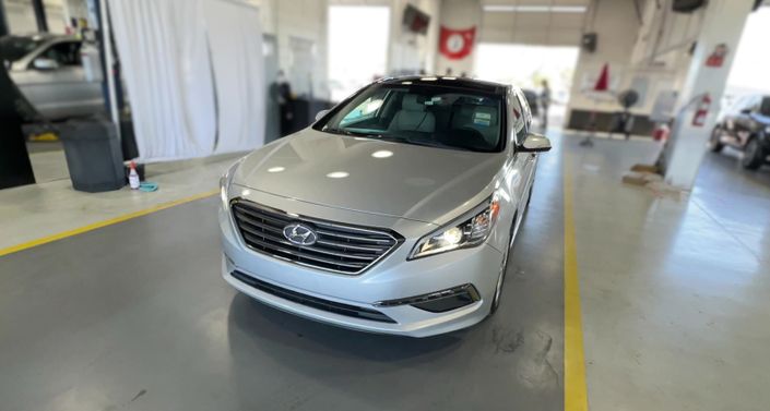 2015 Hyundai Sonata Limited Hero Image
