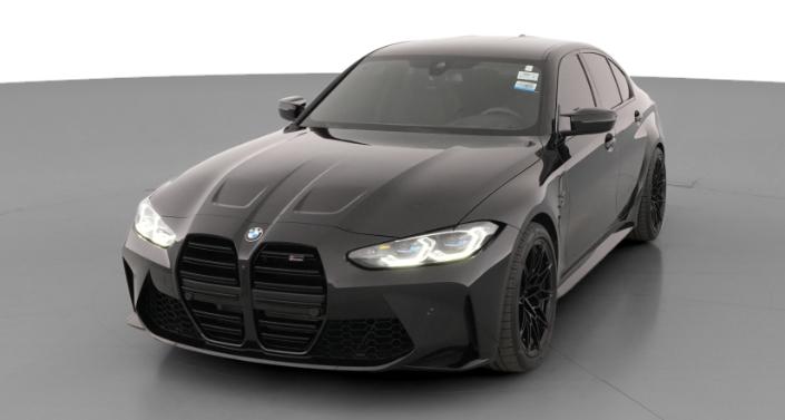2021 BMW M3 Competition Hero Image
