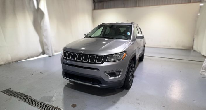 2017 Jeep Compass Limited -
                Union City, GA