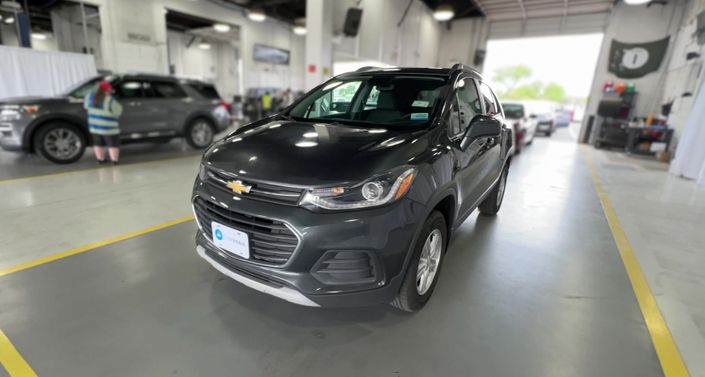 2019 Chevrolet Trax LT Hero Image