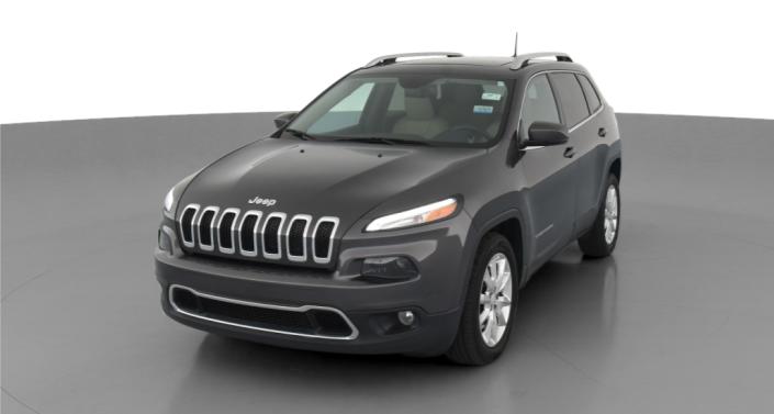 2017 Jeep Cherokee Limited Edition -
                Concord, NC
