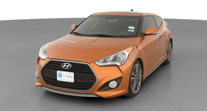 2016 Hyundai Veloster Turbo Hero Image