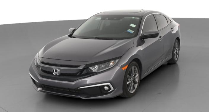 2021 Honda Civic EX -
                Rocklin, CA