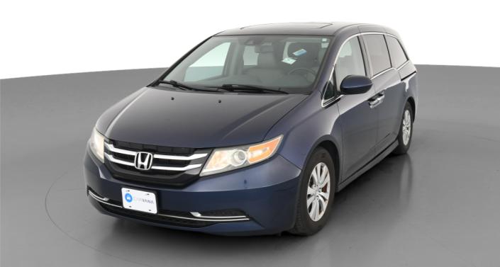 2015 Honda Odyssey EX-L Hero Image
