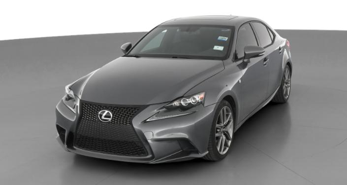 2016 Lexus IS 200t Hero Image
