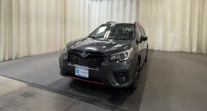 2020 Subaru Forester Sport Hero Image