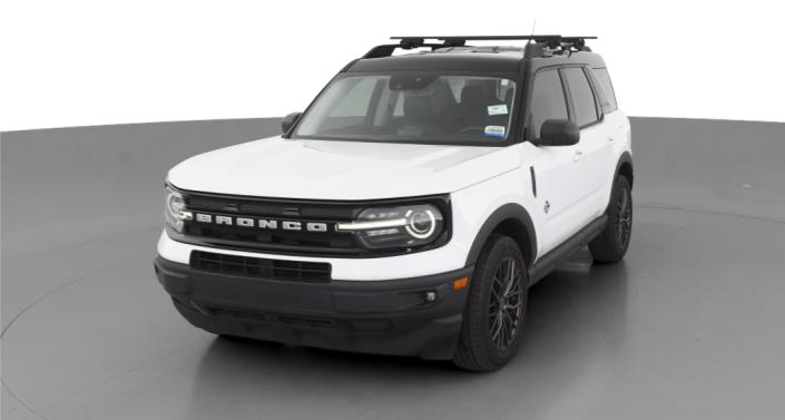 2021 Ford Bronco Sport Outer Banks Hero Image