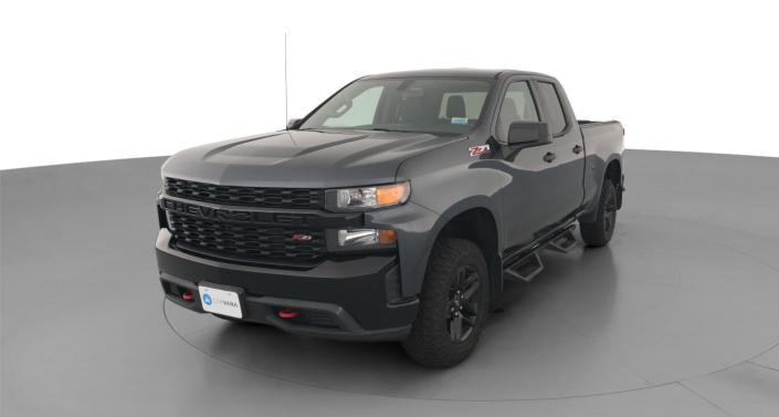 2019 Chevrolet Silverado 1500 Custom Trail Boss Hero Image
