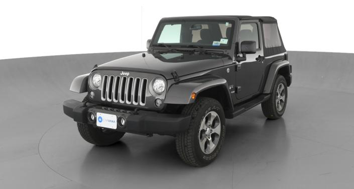 2018 Jeep Wrangler Sahara Hero Image