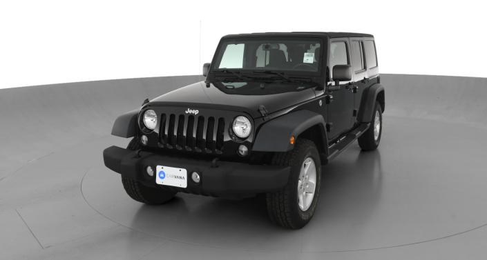 2017 Jeep Wrangler Unlimited Sport S Hero Image