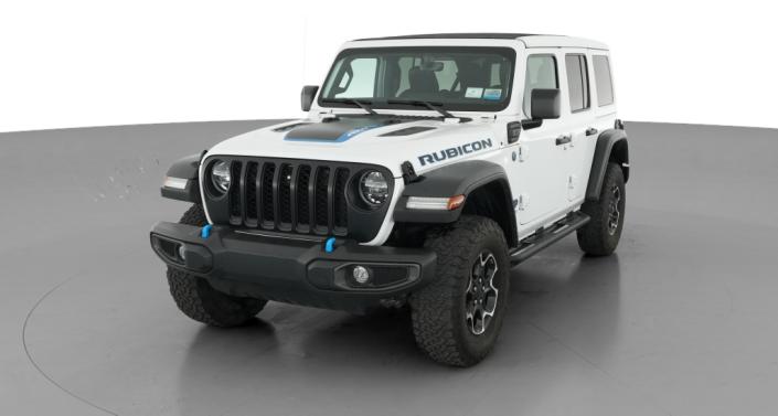2021 Jeep Wrangler Unlimited Rubicon 4xe Hero Image