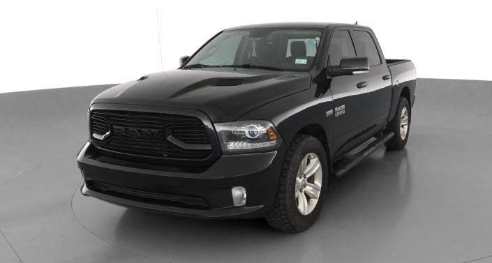 2018 RAM 1500 Sport R/T Hero Image