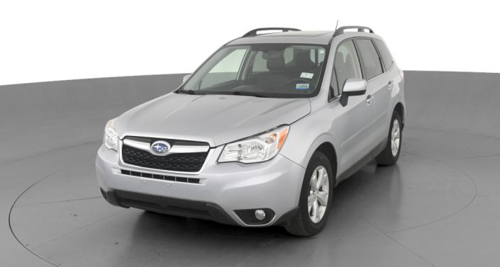 2015 Subaru Forester Limited -
                Hebron, OH