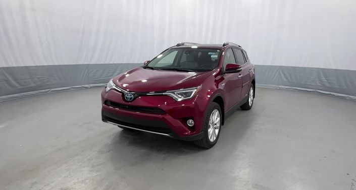 2018 Toyota RAV4 Limited -
                Akron, NY