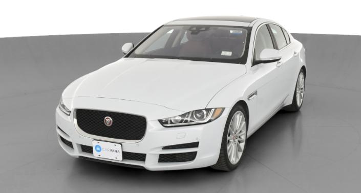 2018 Jaguar XE Portfolio Hero Image