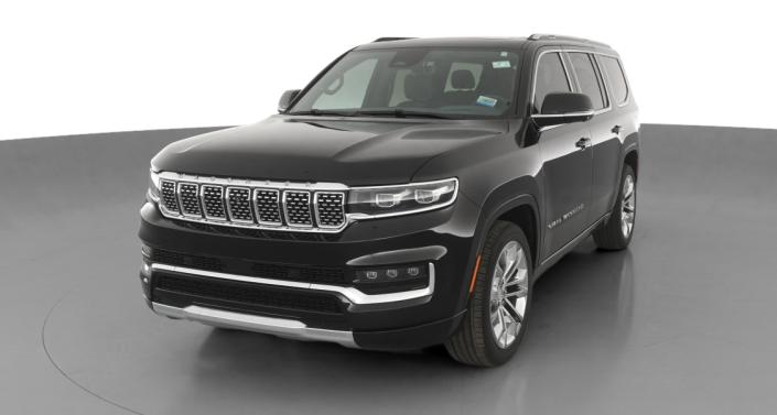 2022 Jeep Grand Wagoneer Series II Hero Image