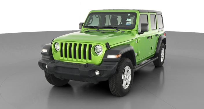 2020 Jeep Wrangler Unlimited Sport S -
                Trenton, OH