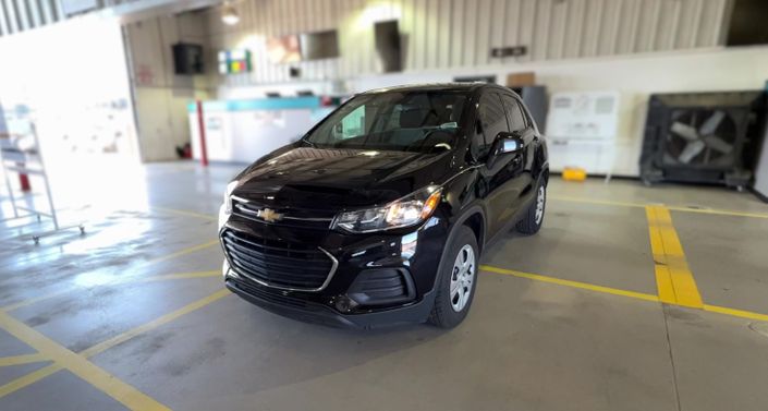 2017 Chevrolet Trax LS Hero Image