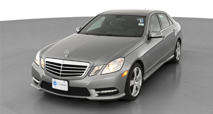 2012 Mercedes-Benz E-Class E 350 Hero Image