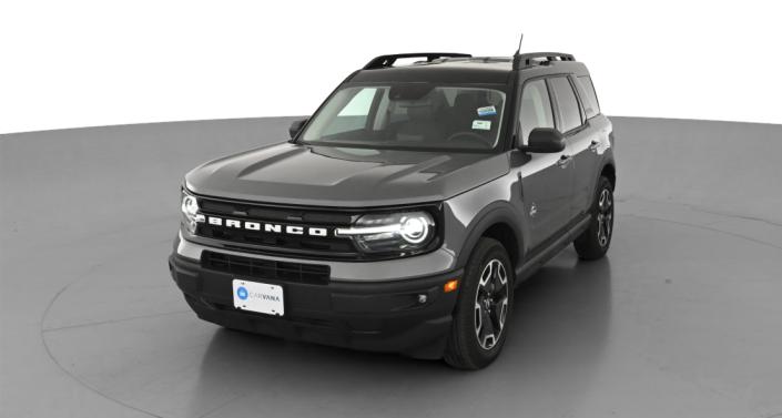 2023 Ford Bronco Sport Outer Banks -
                Beverly, NJ