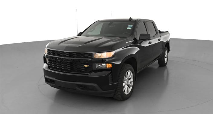 2021 Chevrolet Silverado 1500 Custom -
                  Beverly, NJ