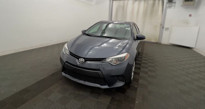 2015 Toyota Corolla LE -
                Framingham, MA