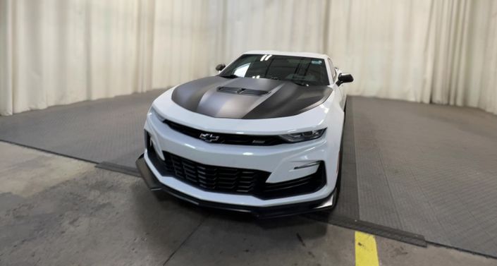 2020 Chevrolet Camaro SS Hero Image