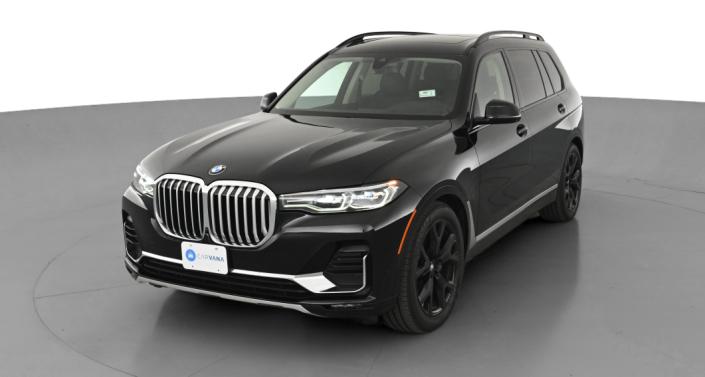 2021 BMW X7 xDrive40i Hero Image