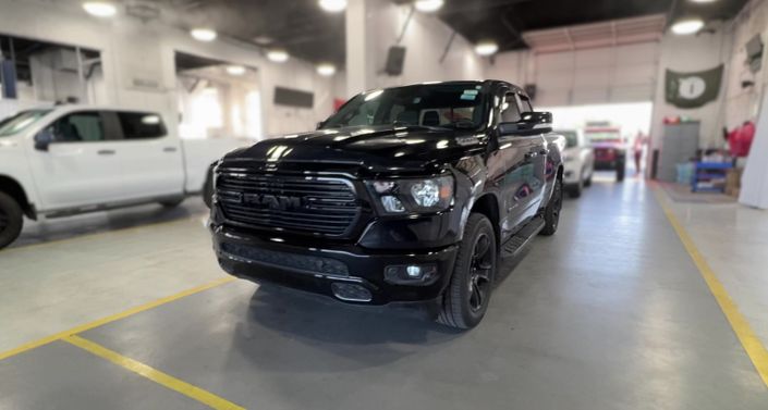 2021 RAM 1500 Big Horn Hero Image