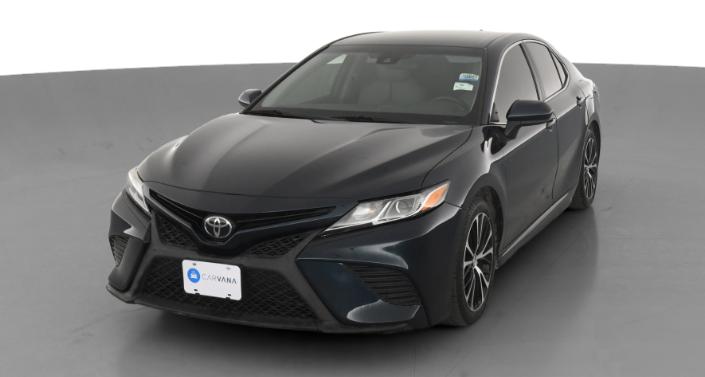 2019 Toyota Camry SE -
                Wheatland, OK