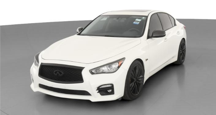 2015 INFINITI Q50  Hero Image