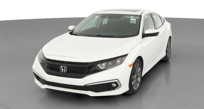 2020 Honda Civic EX -
                Rocklin, CA