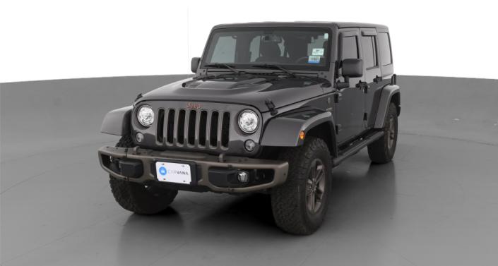 2017 Jeep Wrangler Unlimited 75th Anniversary -
                Concord, NC