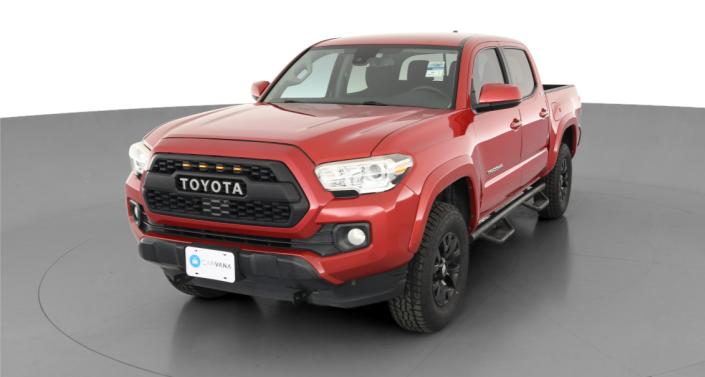 2019 Toyota Tacoma SR5 Hero Image