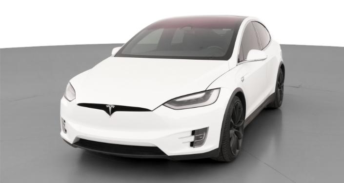 2017 Tesla Model X 75D Hero Image