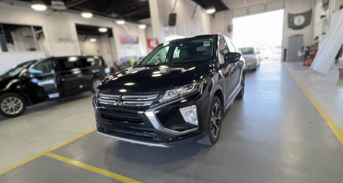 2019 Mitsubishi Eclipse Cross SEL Hero Image