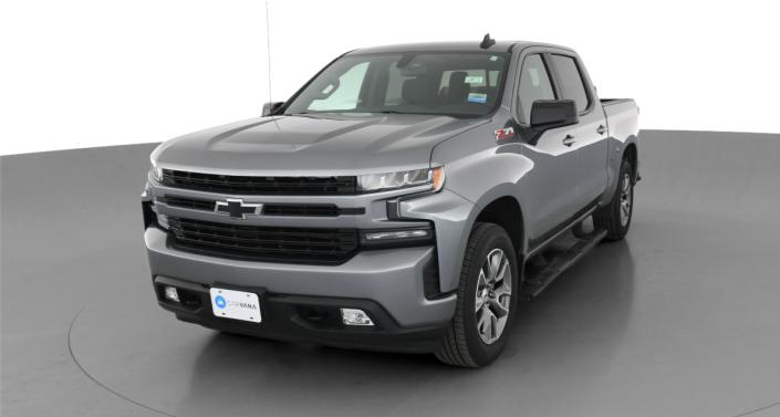 2021 Chevrolet Silverado 1500 RST Hero Image
