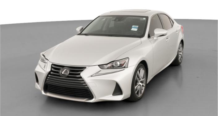 2018 Lexus IS 300 Hero Image