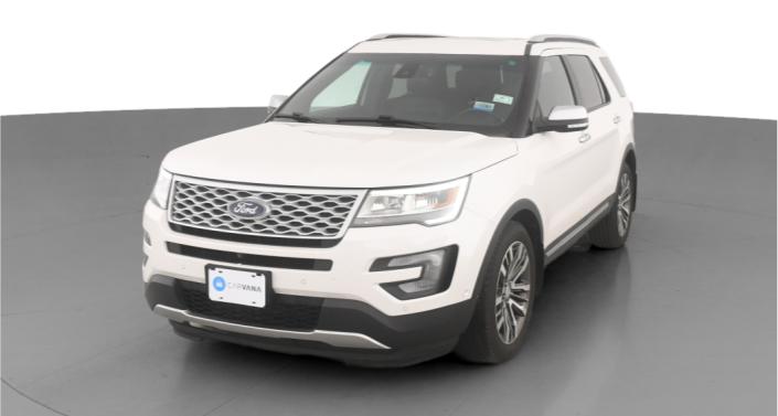 2017 Ford Explorer Platinum -
                Indianapolis, IN