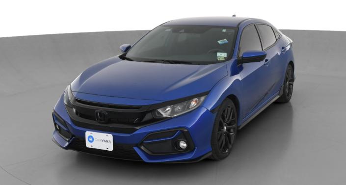 2020 Honda Civic Sport Hero Image