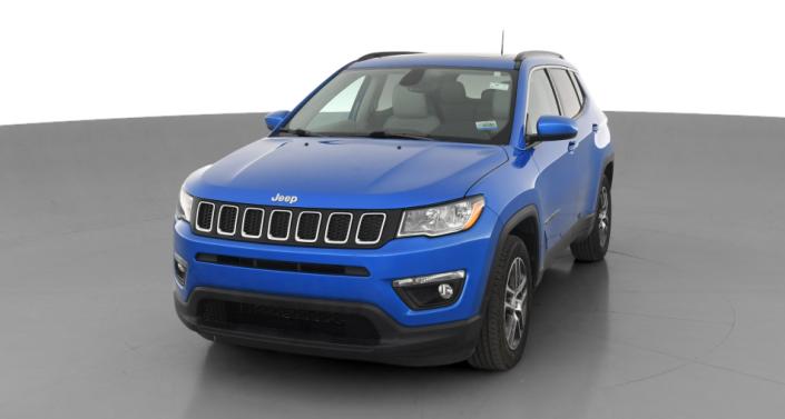 2019 Jeep Compass Latitude -
                Wheatland, OK