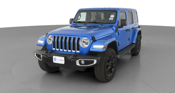 2021 Jeep Wrangler Unlimited Sahara 4xe -
                Tolleson, AZ